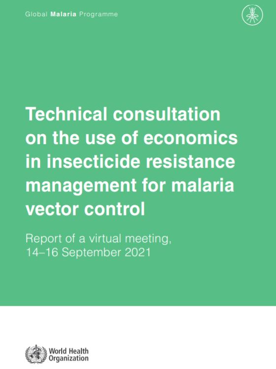 WHO_Technical Consultation_Insecticide resistance