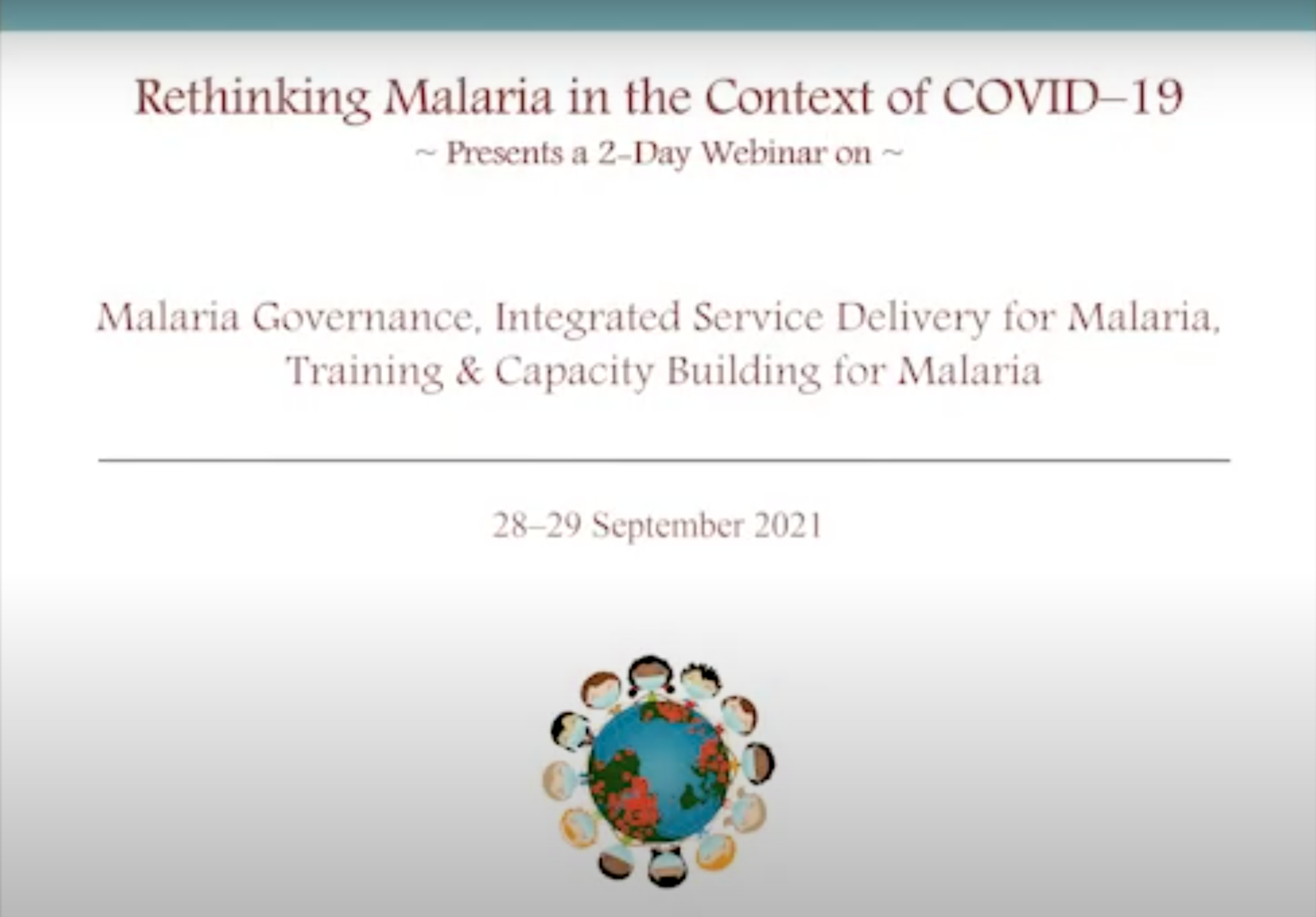 Rethinking Malaria in the Context of COVID-19