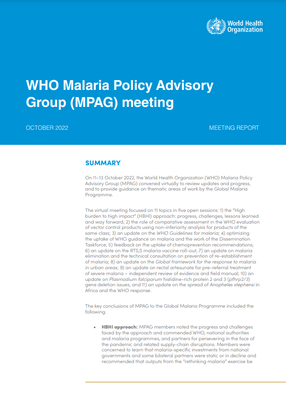 Malaria Policy Advisory Group (MPAG)_0