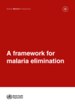 A framework for malaria elimination