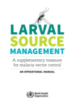 Larval source management: a supplementary measure for malaria vector control