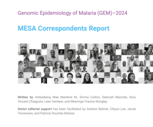 9th Genomic Epidemiology of Malaria (GEM) Conference – 2024: Complete Series