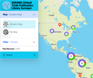 WWARN Clinical Trials Publication Library Surveyor