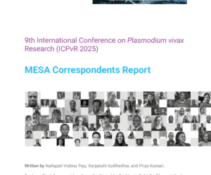 9th International Conference on Plasmodium vivax Research (ICPvR) – 2025: Complete Series